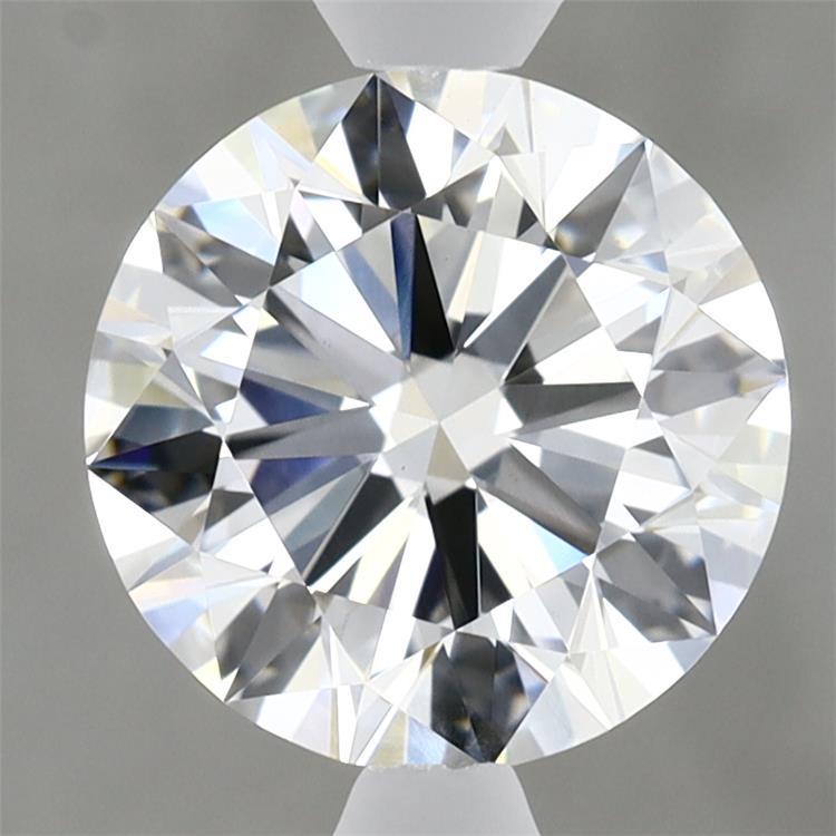 2.96ct Round E VVS2 Lab Created Diamond