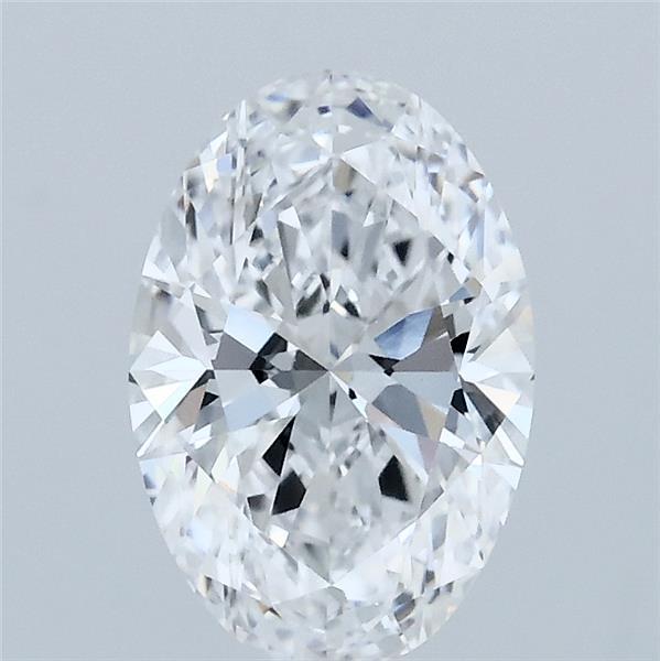 1.39ct Oval D VVS1 Lab Created Diamond