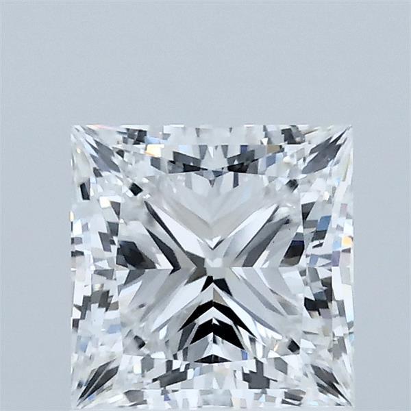 1.37ct Princess E VS1 Lab Created Diamond