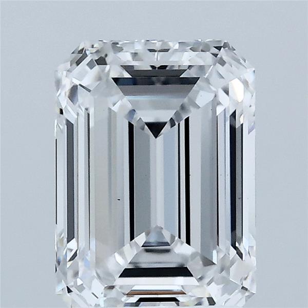 2.01ct Emerald D VS1 Lab Created Diamond
