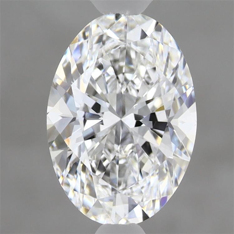 1.59ct Oval D VVS1 Lab Created Diamond