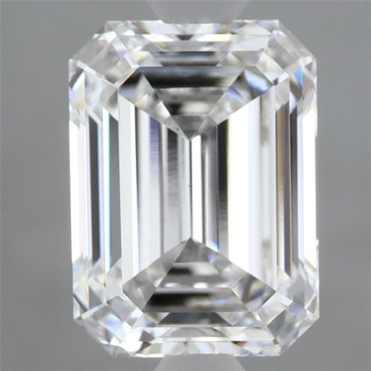 2.72ct Emerald E VS1 Lab Created Diamond