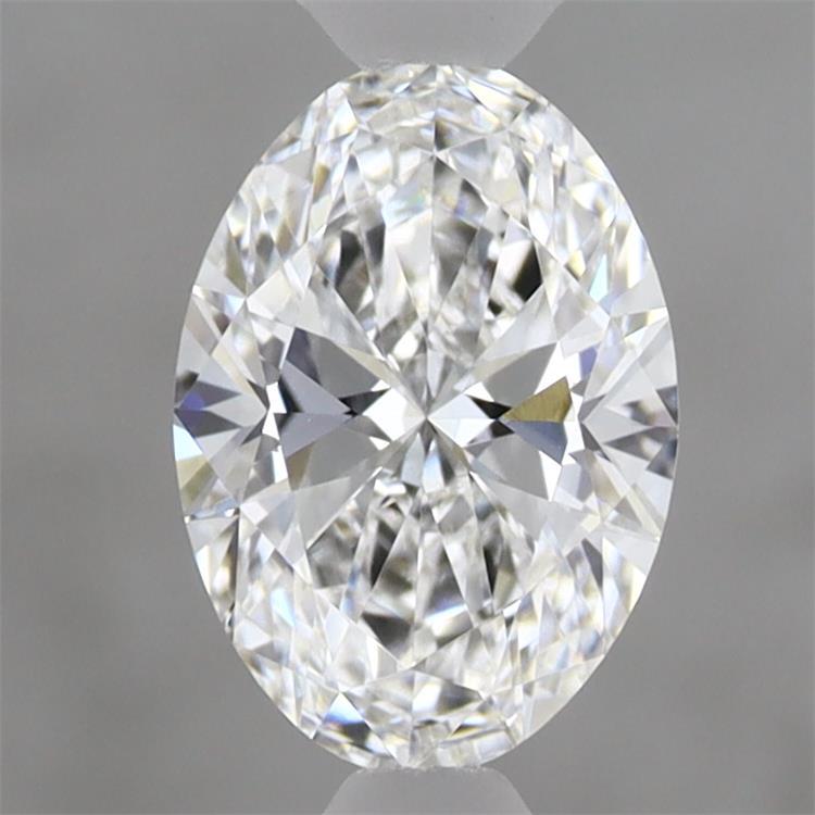 1.04ct Oval D VVS2 Lab Created Diamond