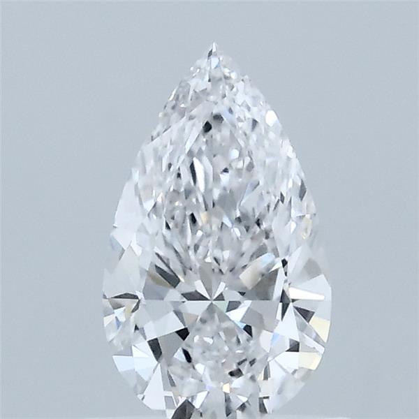 0.7ct Pear D VVS2 Lab Created Diamond
