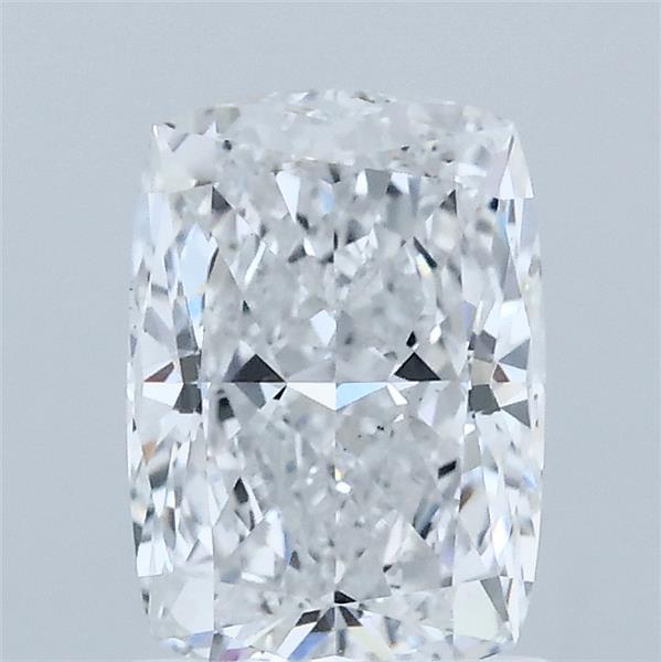 1.51ct Cushion D VVS2 Lab Created Diamond