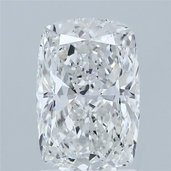 1.92ct Cushion E VVS2 Lab Created Diamond