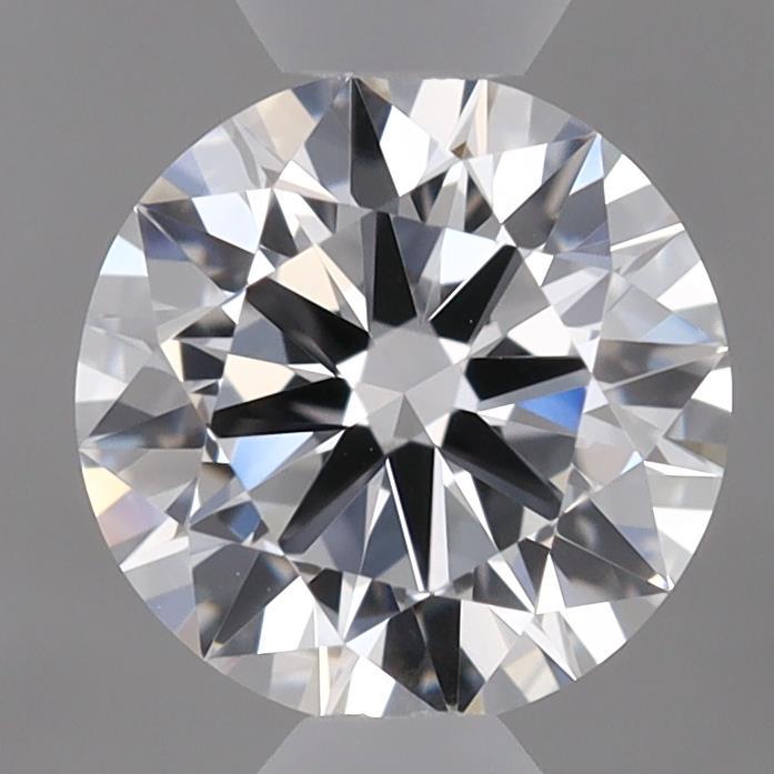 0.72ct Round D VVS2 Lab Created Diamond