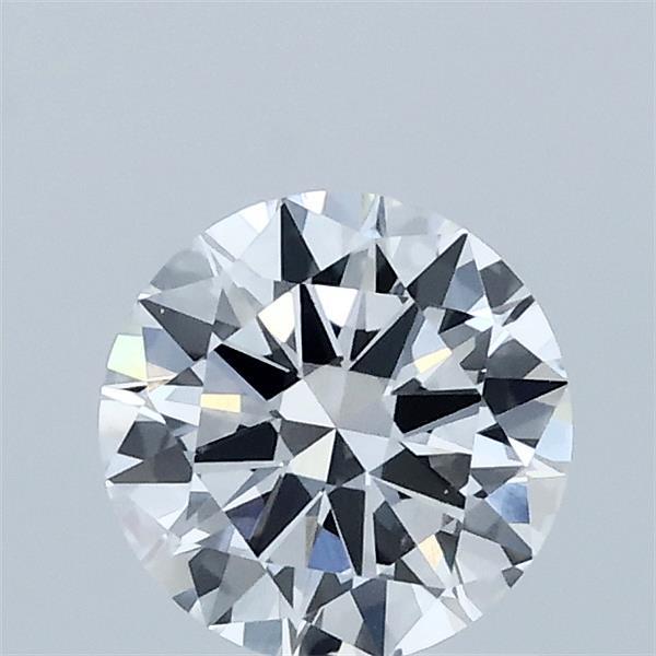 0.83ct Round D VVS2 Lab Created Diamond