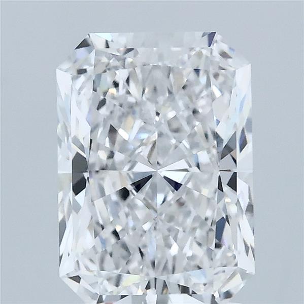 2.09ct Radiant D VVS2 Lab Created Diamond