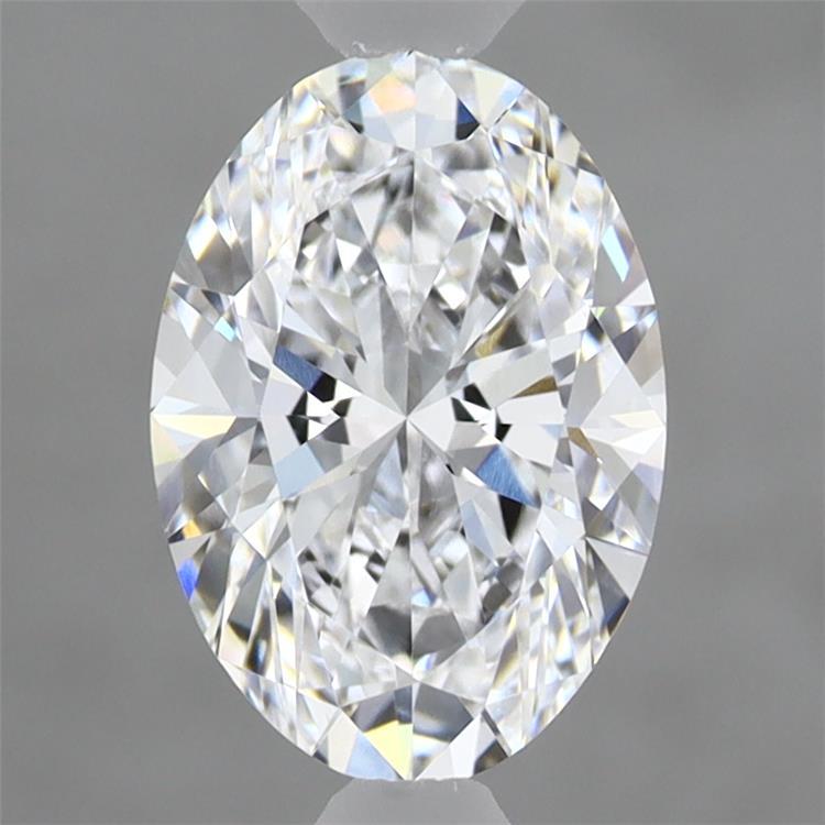 1.59ct Oval D VVS1 Lab Created Diamond