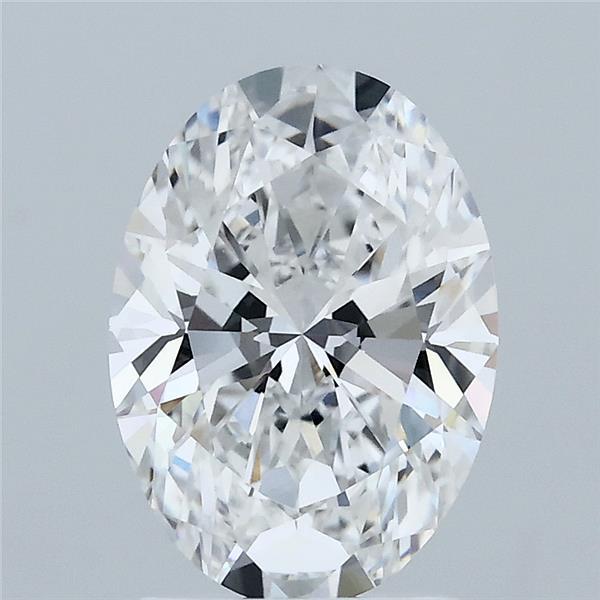 2ct Oval E VVS2 Lab Created Diamond