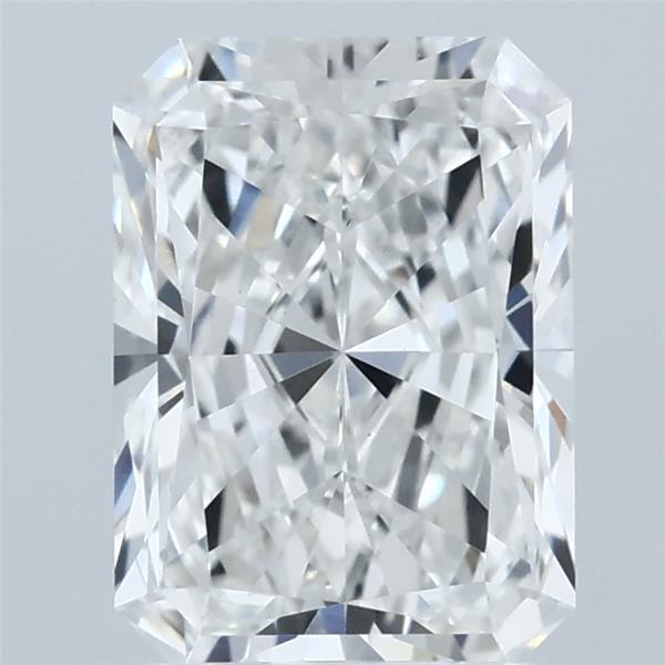 2.24ct Radiant E VS1 Lab Created Diamond