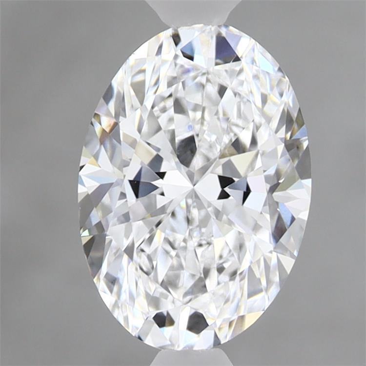 1.52ct Oval D VVS2 Lab Created Diamond