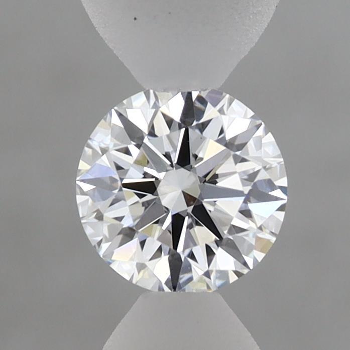 0.56ct Round D VVS2 Lab Created Diamond