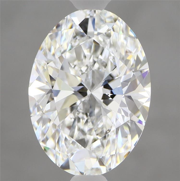 2.59ct Oval D VVS2 Lab Created Diamond
