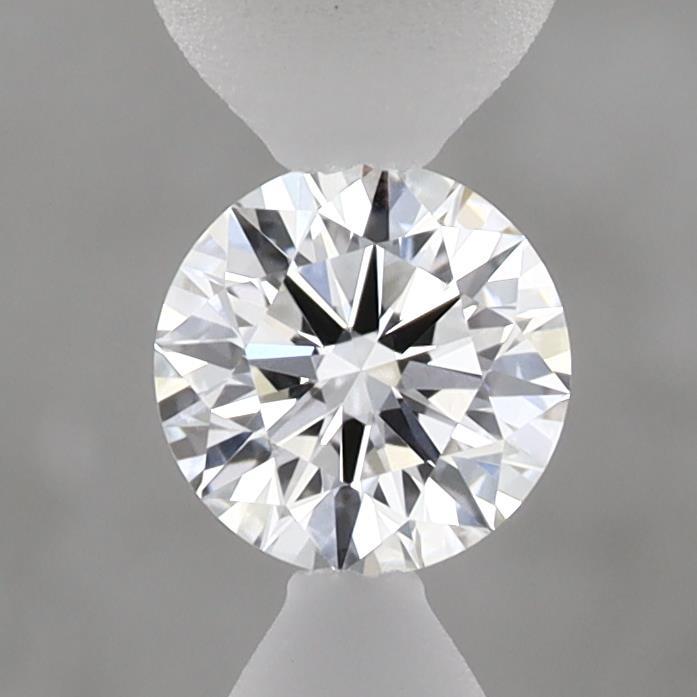 0.52ct Round D VVS1 Lab Created Diamond