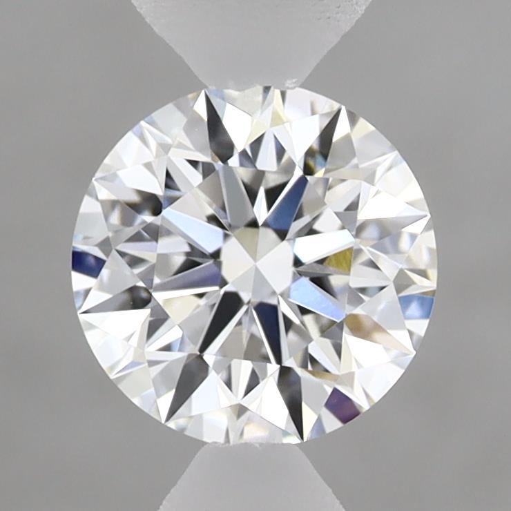 1.09ct Round D VVS2 Lab Created Diamond