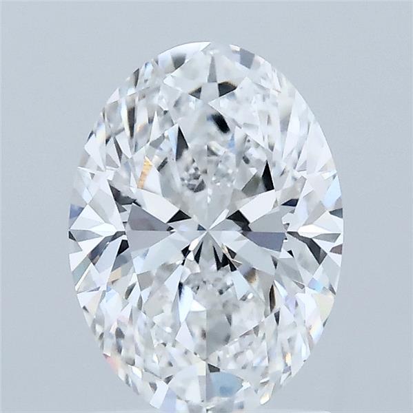 1.52ct Oval D VS1 Lab Created Diamond