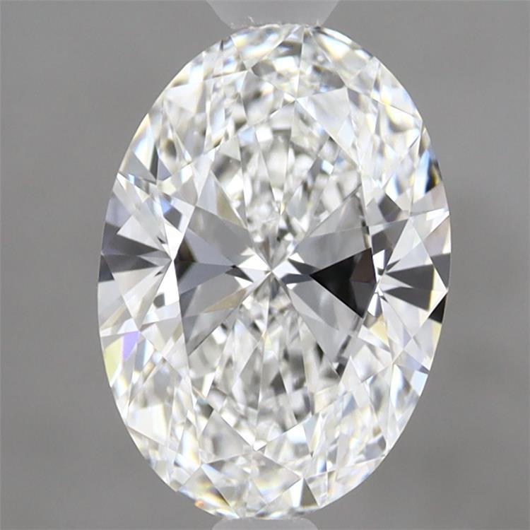 1.52ct Oval D VVS2 Lab Created Diamond
