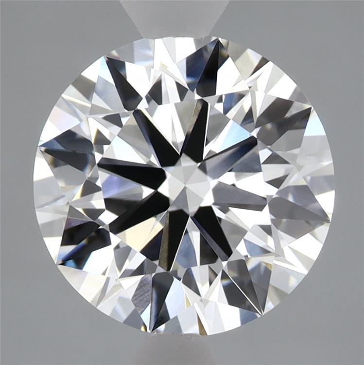 2.86ct Round E VVS2 Lab Created Diamond