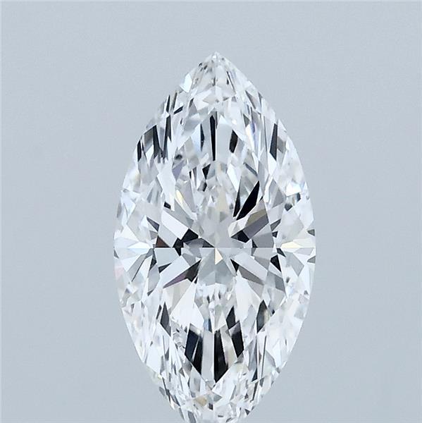 1.05ct Marquise E VVS2 Lab Created Diamond