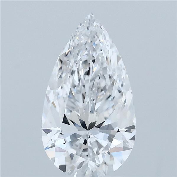 1.53ct Pear E VVS2 Lab Created Diamond
