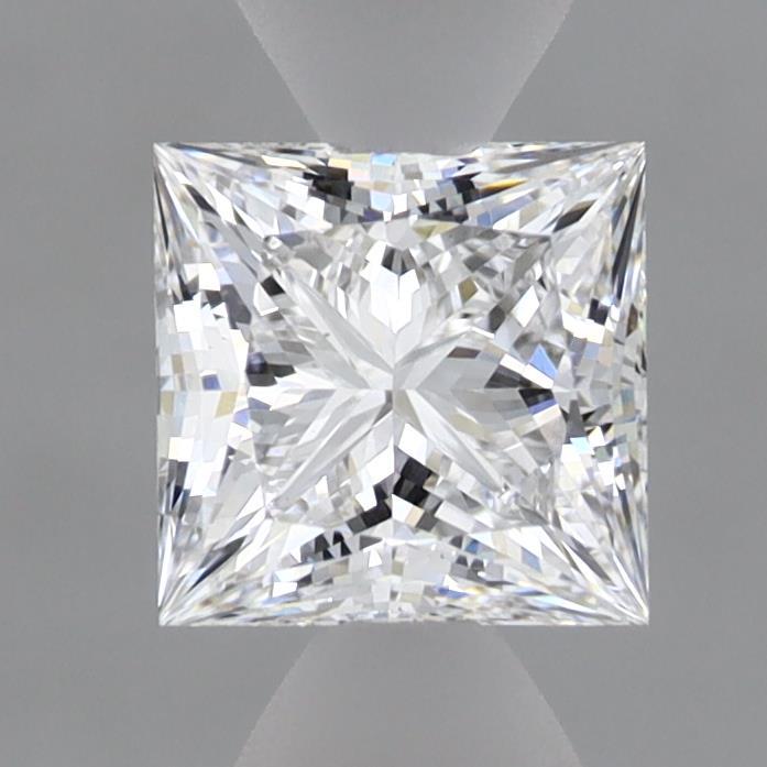 1.01ct Princess D VS1 Lab Created Diamond