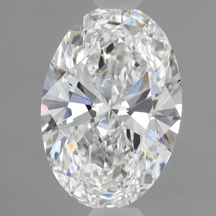 1.1ct Oval D VVS2 Lab Created Diamond