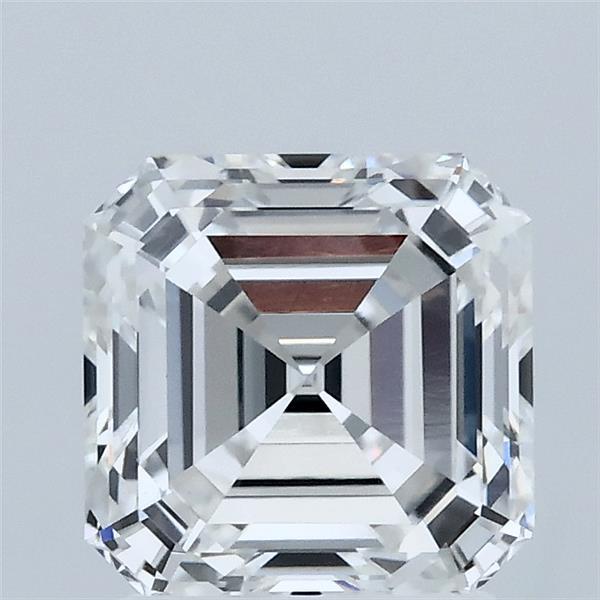 2ct Asscher E VVS2 Lab Created Diamond