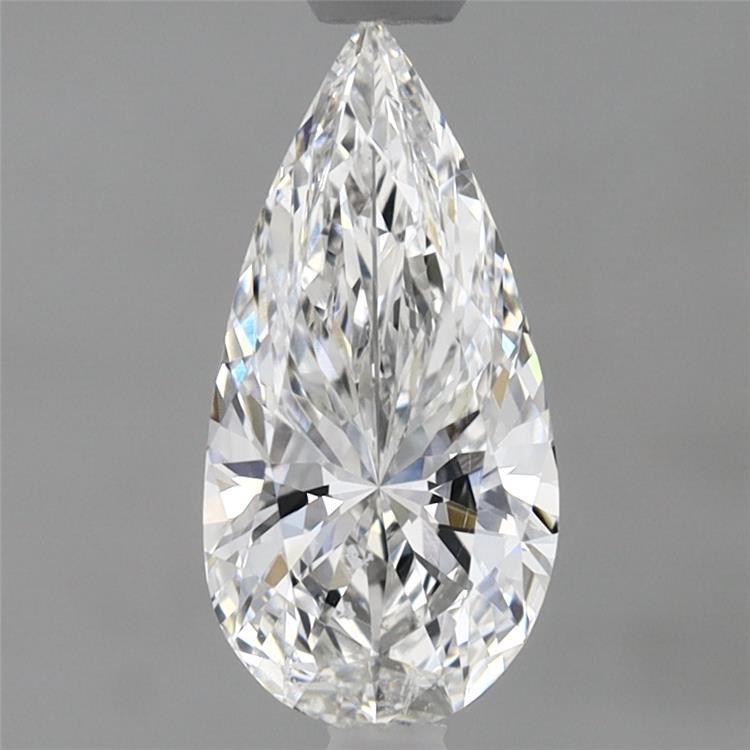 1.08ct Pear F VVS2 Lab Created Diamond