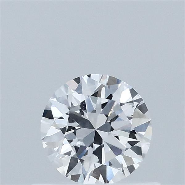 0.5ct Round D VVS2 Lab Created Diamond