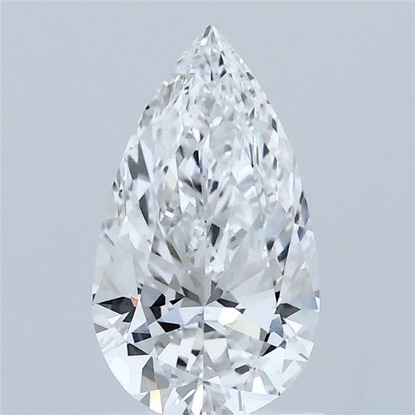 1.09ct Pear E VVS2 Lab Created Diamond