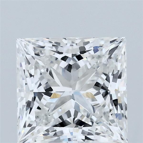2.05ct Princess E VVS1 Lab Created Diamond