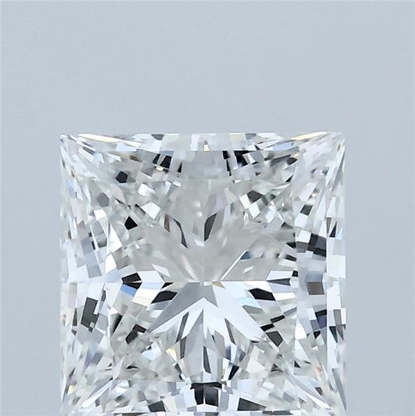 2.01ct Princess F VVS2 Lab Created Diamond