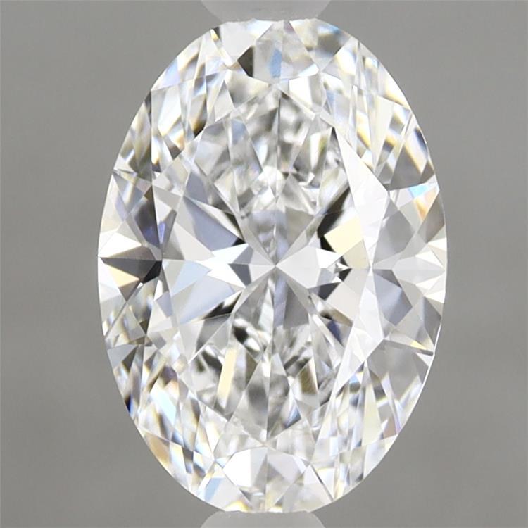 1.53ct Oval D VVS2 Lab Created Diamond