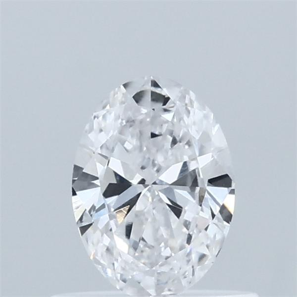 0.52ct Oval D VVS2 Lab Created Diamond