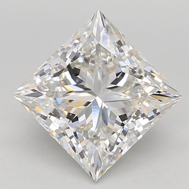 4.05ct Princess G VS1 Lab Created Diamond