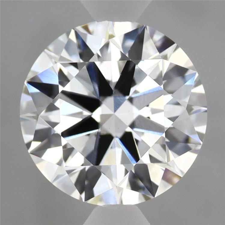 2.82ct Round F VS1 Lab Created Diamond