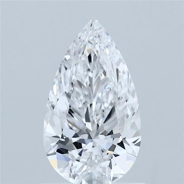 1.02ct Pear D VVS2 Lab Created Diamond