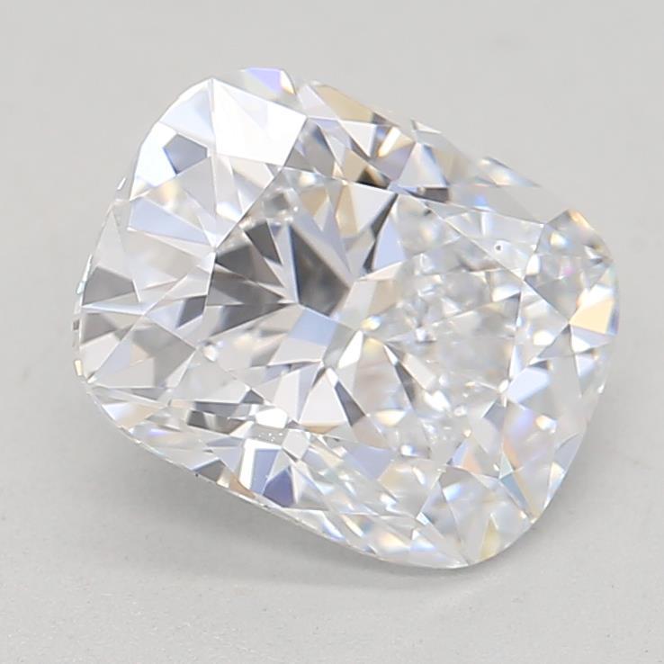 1.06ct Cushion E VVS2 Lab Created Diamond