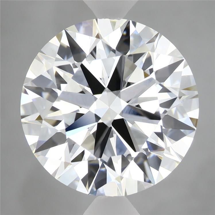 5.71ct Round E VS1 Lab Created Diamond