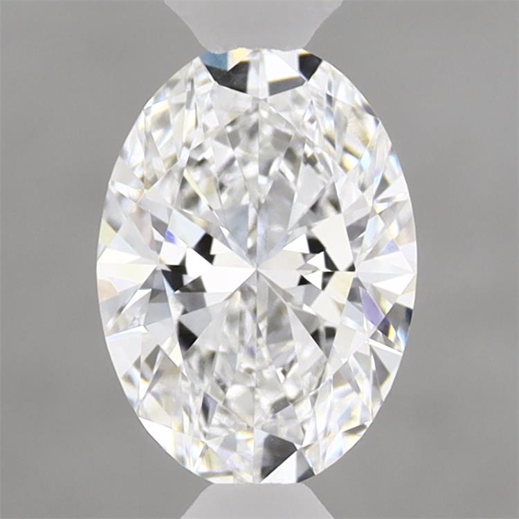 1.08ct Oval D VVS2 Lab Created Diamond