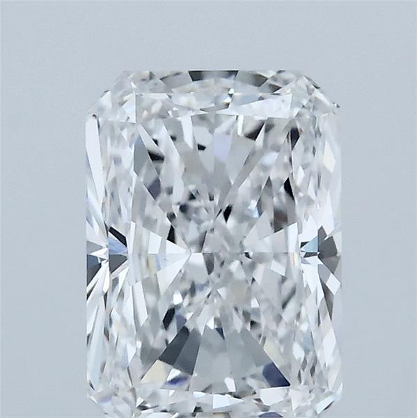 2ct Radiant D VVS2 Lab Created Diamond