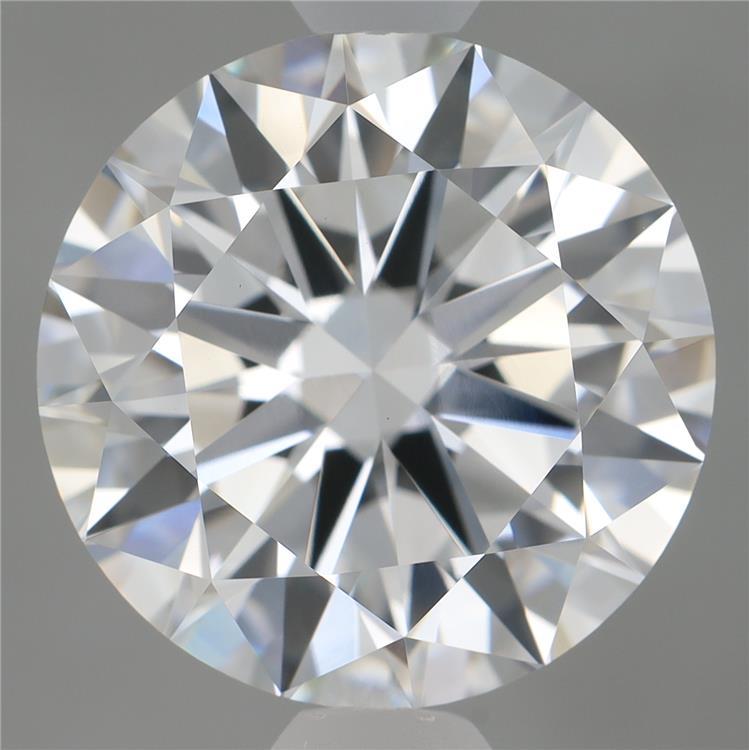 5.7ct Round E VVS2 Lab Created Diamond