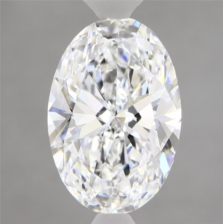 2.09ct Oval D VVS1 Lab Created Diamond