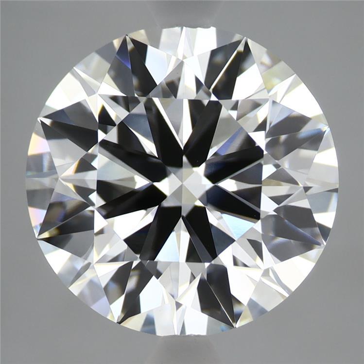 5.5ct Round G VVS2 Lab Created Diamond