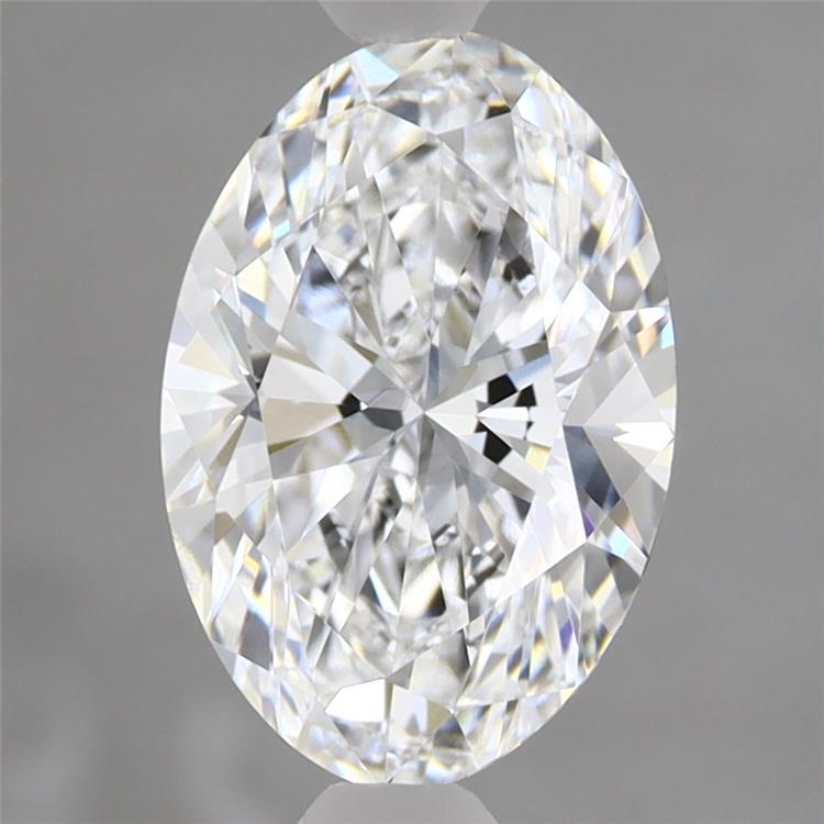 1.89ct Oval D VVS2 Lab Created Diamond