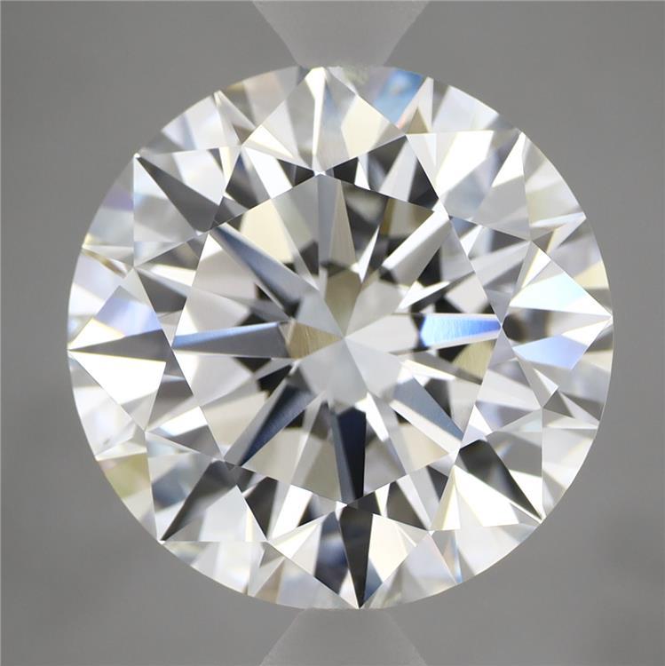 6.1ct Round E VVS2 Lab Created Diamond