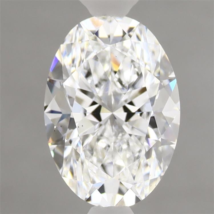 1.54ct Oval D VS1 Lab Created Diamond