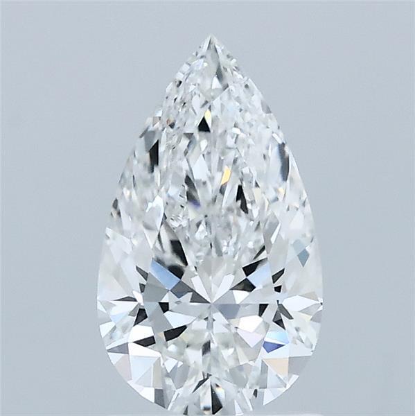 1.07ct Pear E VVS1 Lab Created Diamond